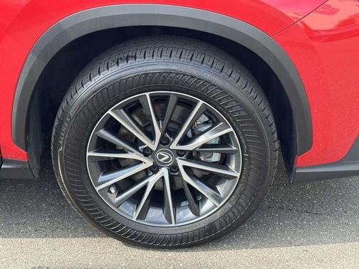 Red Line 2022 Lexus NX 350 Base