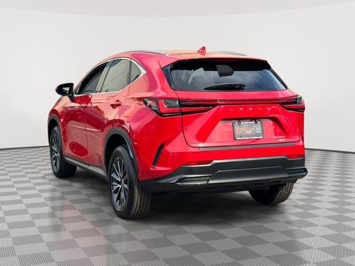 Red Line 2022 Lexus NX 350 Base