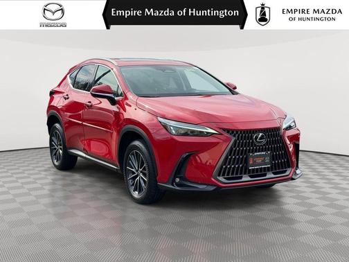 Red Line 2022 Lexus NX 350 Base