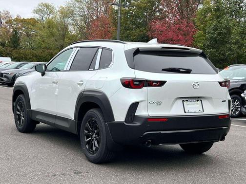Wind Chill Pearl 2026 Mazda CX-50 Premium