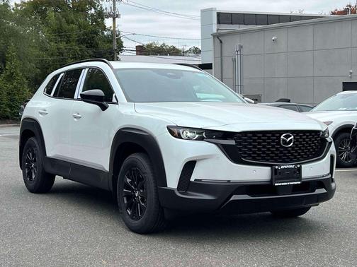 Wind Chill Pearl 2026 Mazda CX-50 Premium