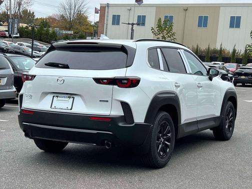 Wind Chill Pearl 2026 Mazda CX-50 Premium