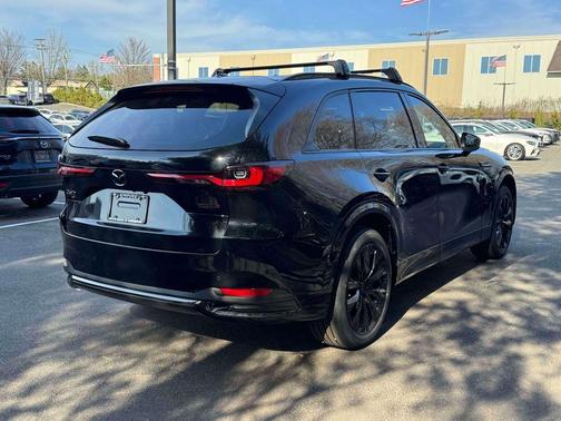 Jet Black Mica 2026 Mazda CX-90 3.3 Turbo S Premium Sport