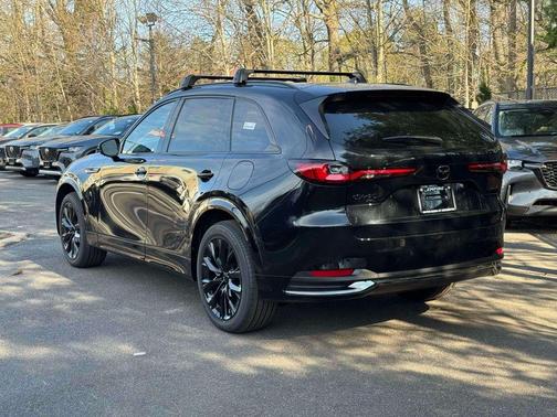 Jet Black Mica 2026 Mazda CX-90 3.3 Turbo S Premium Sport