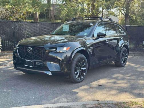 Jet Black Mica 2026 Mazda CX-90 3.3 Turbo S Premium Sport