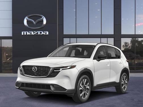 Rhodium White Metallic 2026 Mazda CX-5 Preferred