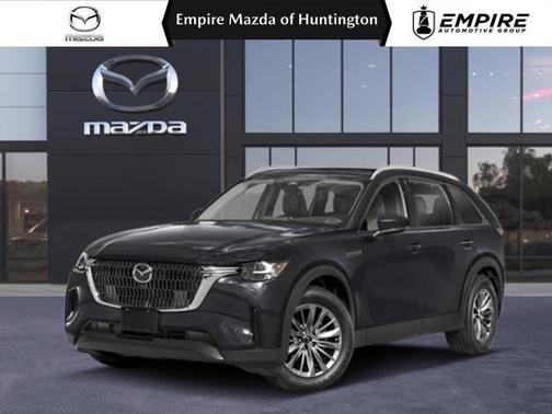 Jet Black Mica 2026 Mazda CX-90 3.3 Turbo Preferred