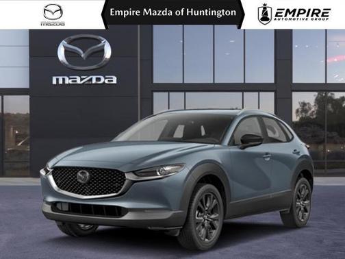 Polymetal Gray Metallic 2026 Mazda CX-30 2.5 S Carbon Edition