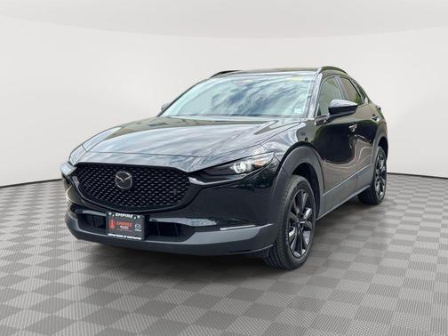 Jet Black Mica 2026 Mazda CX-30 2.5 S Aire Edition