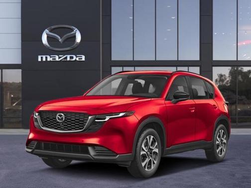 Soul Red Crystal Metallic 2026 Mazda CX-5 Preferred