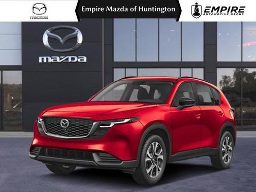 Soul Red Crystal Metallic 2026 Mazda CX-5 Preferred