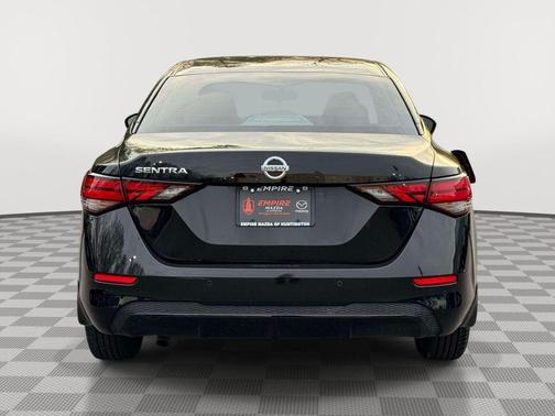 Black 2023 Nissan Sentra S