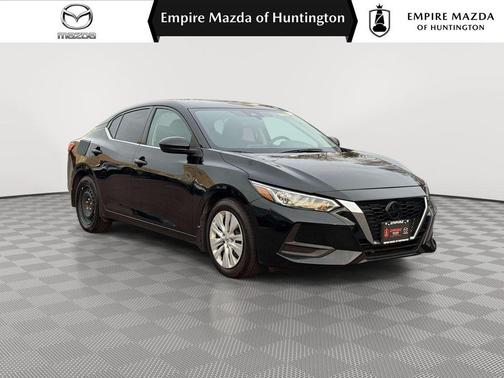 Black 2023 Nissan Sentra S