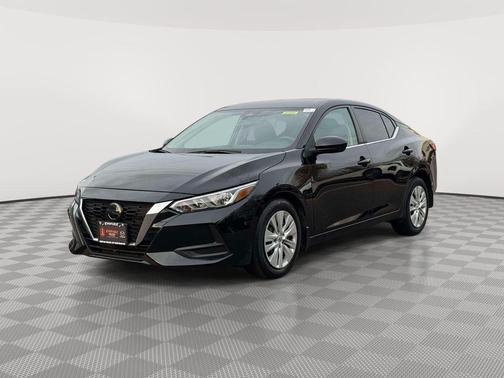 Black 2023 Nissan Sentra S