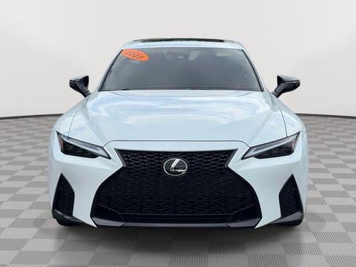Ultra White 2025 Lexus IS 350 F Sport