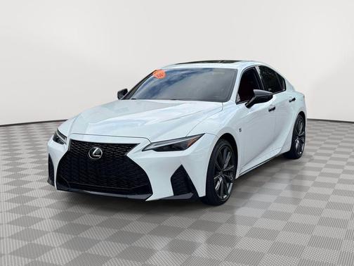 Ultra White 2025 Lexus IS 350 F Sport