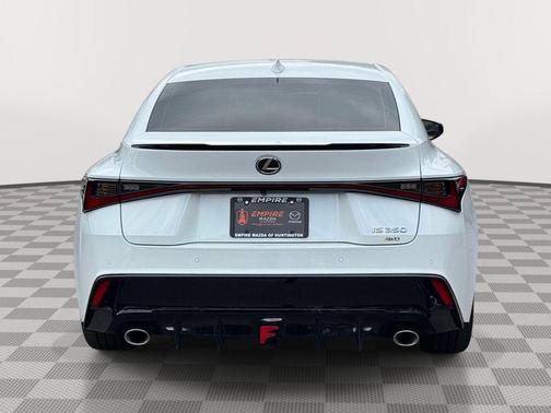 Ultra White 2025 Lexus IS 350 F Sport