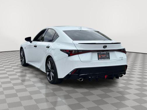 Ultra White 2025 Lexus IS 350 F Sport