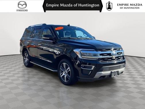 Black Metallic 2022 Ford Expedition Limited