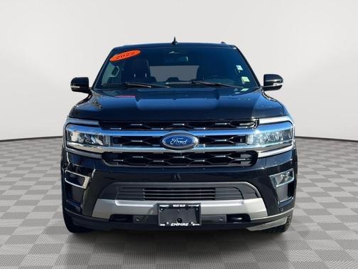 Black Metallic 2022 Ford Expedition Limited