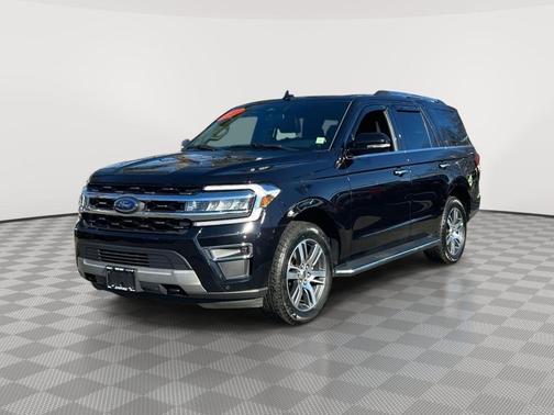 Black Metallic 2022 Ford Expedition Limited