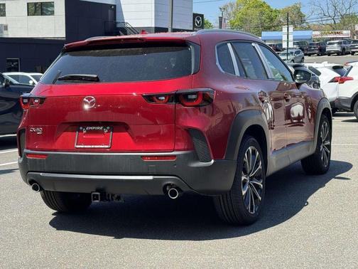 Soul Red Crystal Metallic 2026 Mazda CX-50 Premium