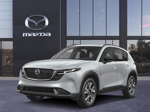 Aero Gray Metallic 2026 Mazda CX-5 Preferred