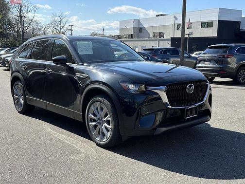 Jet Black Mica 2026 Mazda CX-90 3.3 Turbo Preferred