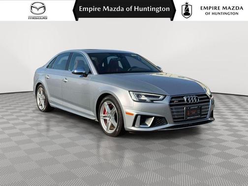 Florett Silver Metallic 2019 Audi S4 3.0T Premium Plus
