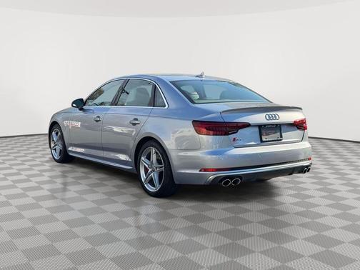 Florett Silver Metallic 2019 Audi S4 3.0T Premium Plus