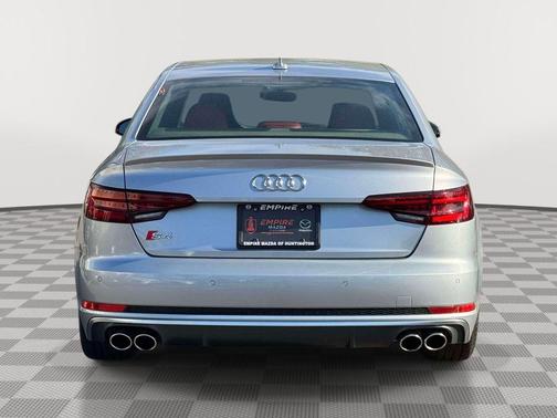 Florett Silver Metallic 2019 Audi S4 3.0T Premium Plus