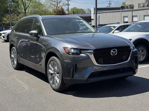 Machine Gray Metallic 2026 Mazda CX-90 3.3 Turbo Preferred