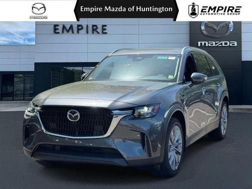 Machine Gray Metallic 2026 Mazda CX-90 3.3 Turbo Preferred