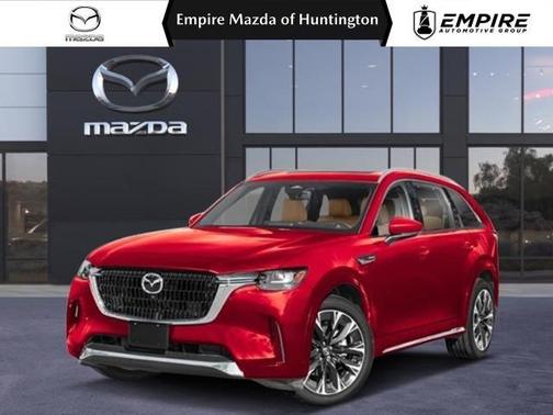 Soul Red Crystal Metallic 2026 Mazda CX-90 3.3 Turbo S Premium Plus
