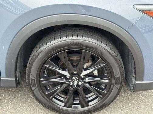 Deep Crystal Blue Mica 2026 Mazda CX-30 Select