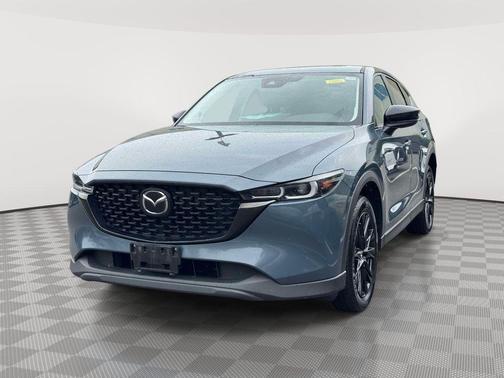 Deep Crystal Blue Mica 2026 Mazda CX-30 Select