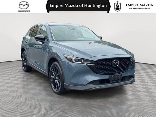 Deep Crystal Blue Mica 2026 Mazda CX-30 Select