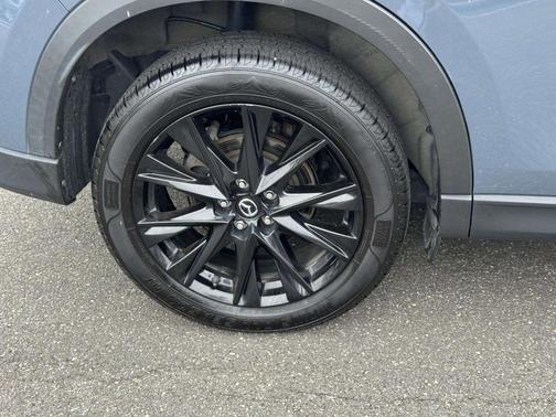 Deep Crystal Blue Mica 2026 Mazda CX-30 Select