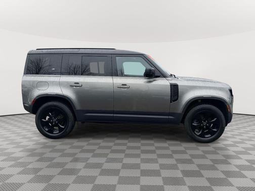 Silicon Silver 2023 Land Rover Defender 110 S