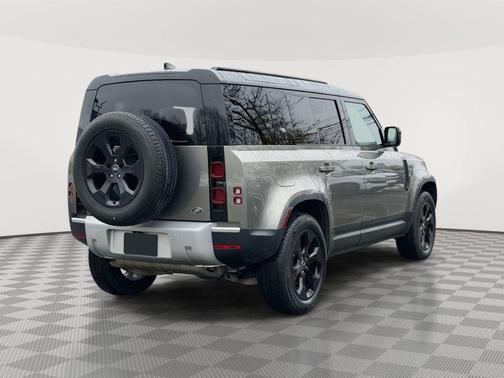 Silicon Silver 2023 Land Rover Defender 110 S
