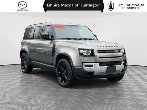Silicon Silver 2023 Land Rover Defender 110 S