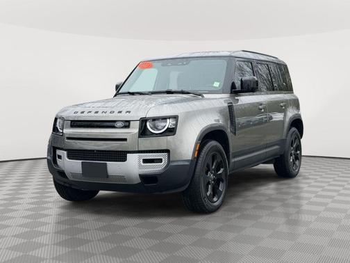 Silicon Silver 2023 Land Rover Defender 110 S