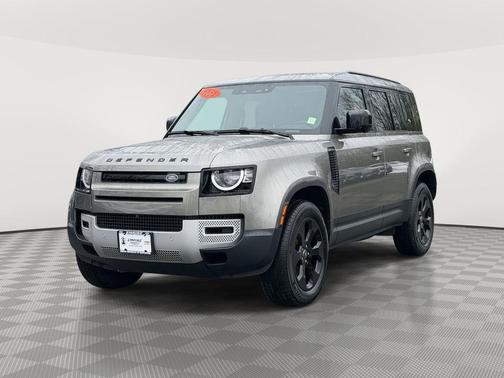Silicon Silver 2023 Land Rover Defender 110 S