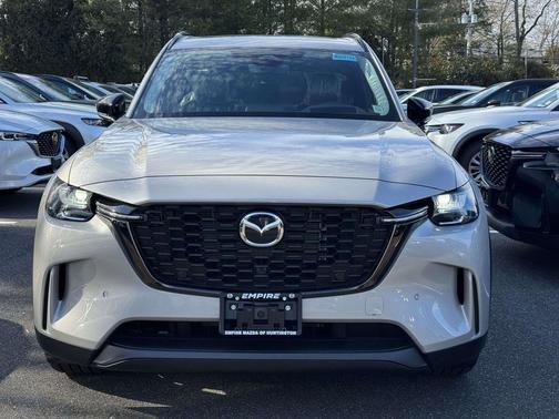 Platinum Quartz Metallic 2026 Mazda CX-90 Premium