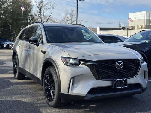 Platinum Quartz Metallic 2026 Mazda CX-90 Premium