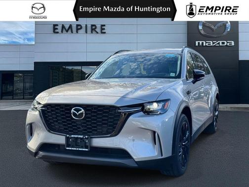Platinum Quartz Metallic 2026 Mazda CX-90 Premium