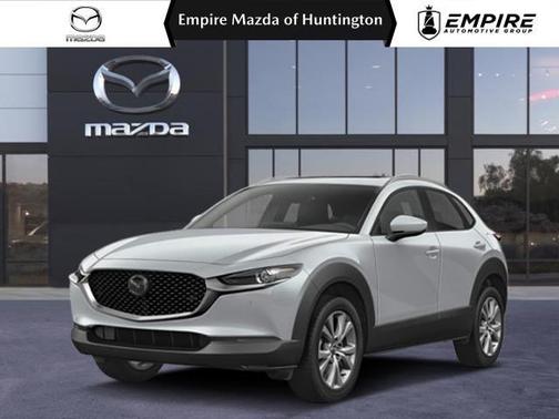 Aero Gray Metallic 2026 Mazda CX-30 Preferred