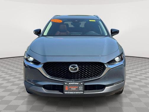 Polymetal Gray Metallic 2023 Mazda CX-30 2.5 S Carbon Edition