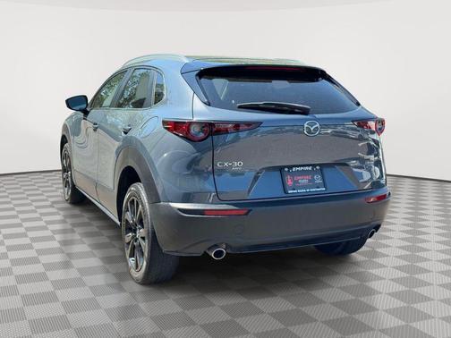 Polymetal Gray Metallic 2023 Mazda CX-30 2.5 S Carbon Edition