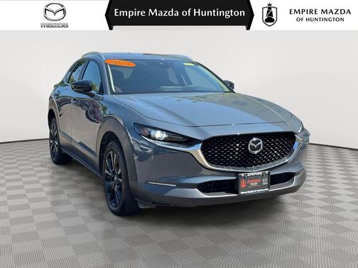 Polymetal Gray Metallic 2023 Mazda CX-30 2.5 S Carbon Edition